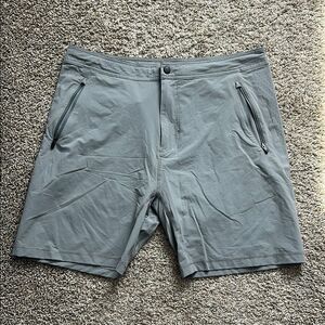 Mack Weldon Men’s 4 Way Short Gray Size XL